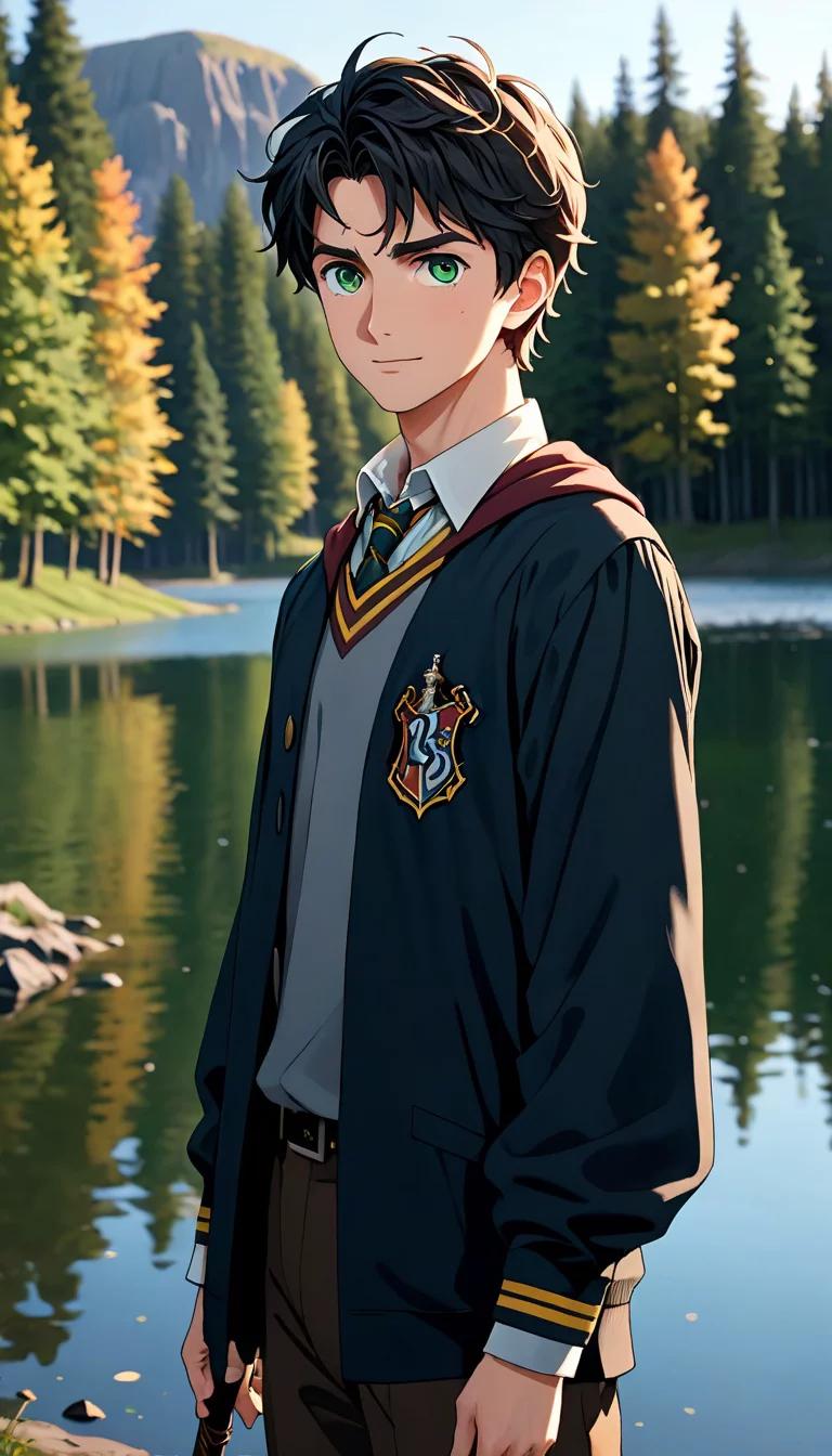 Chat with AI character: Harry Potter