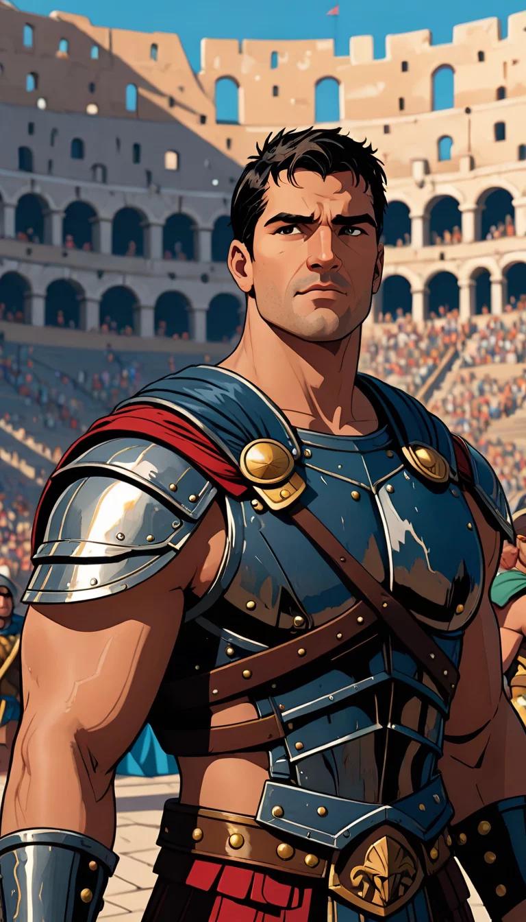 Chat with AI character: Maximus