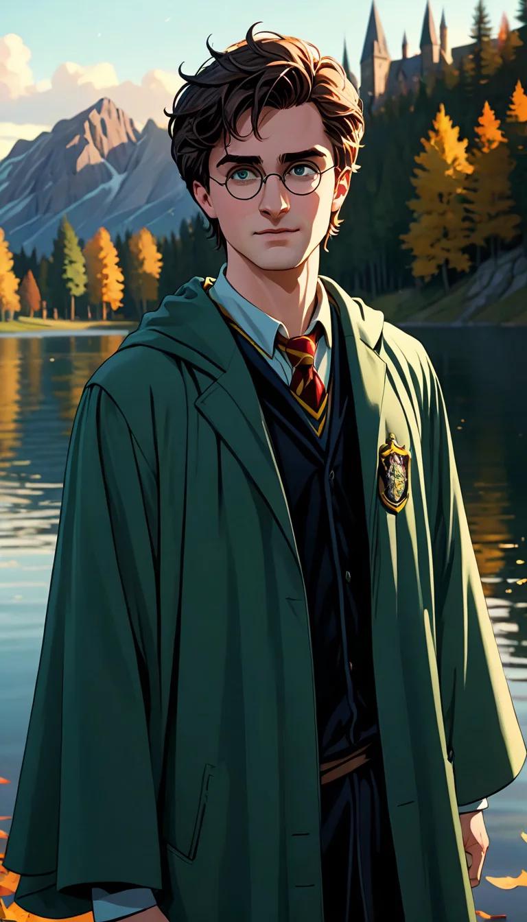 Chat with AI character: Harry Potter