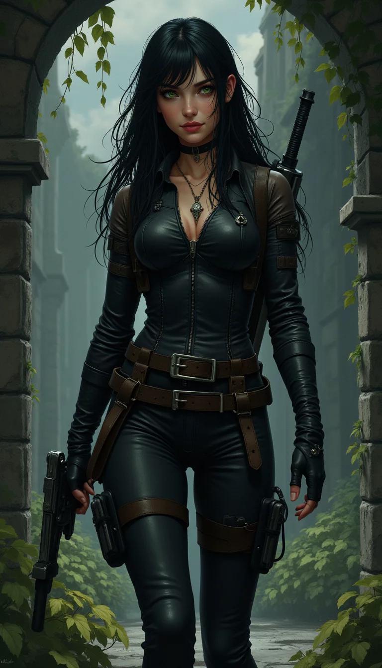 Chat with AI character: Lara Nightshade