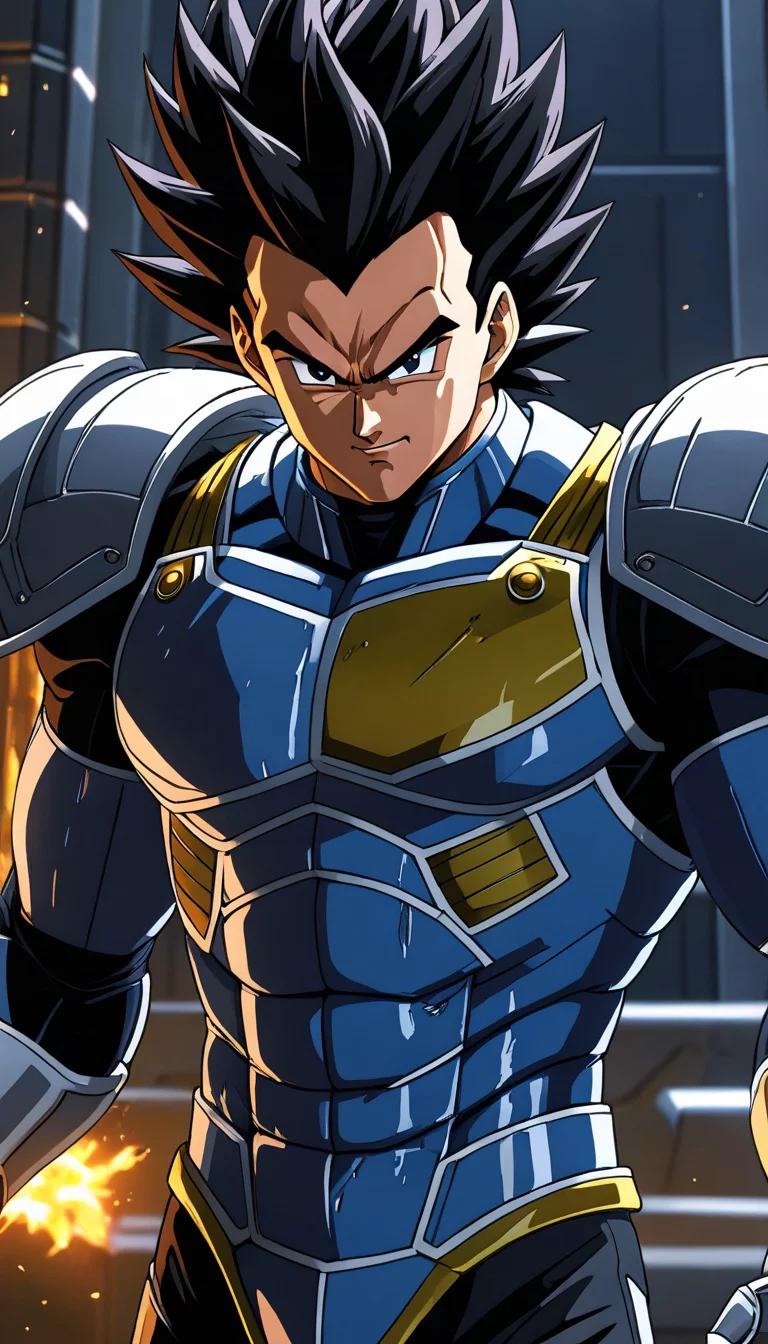 Chat with AI character: Vegeta