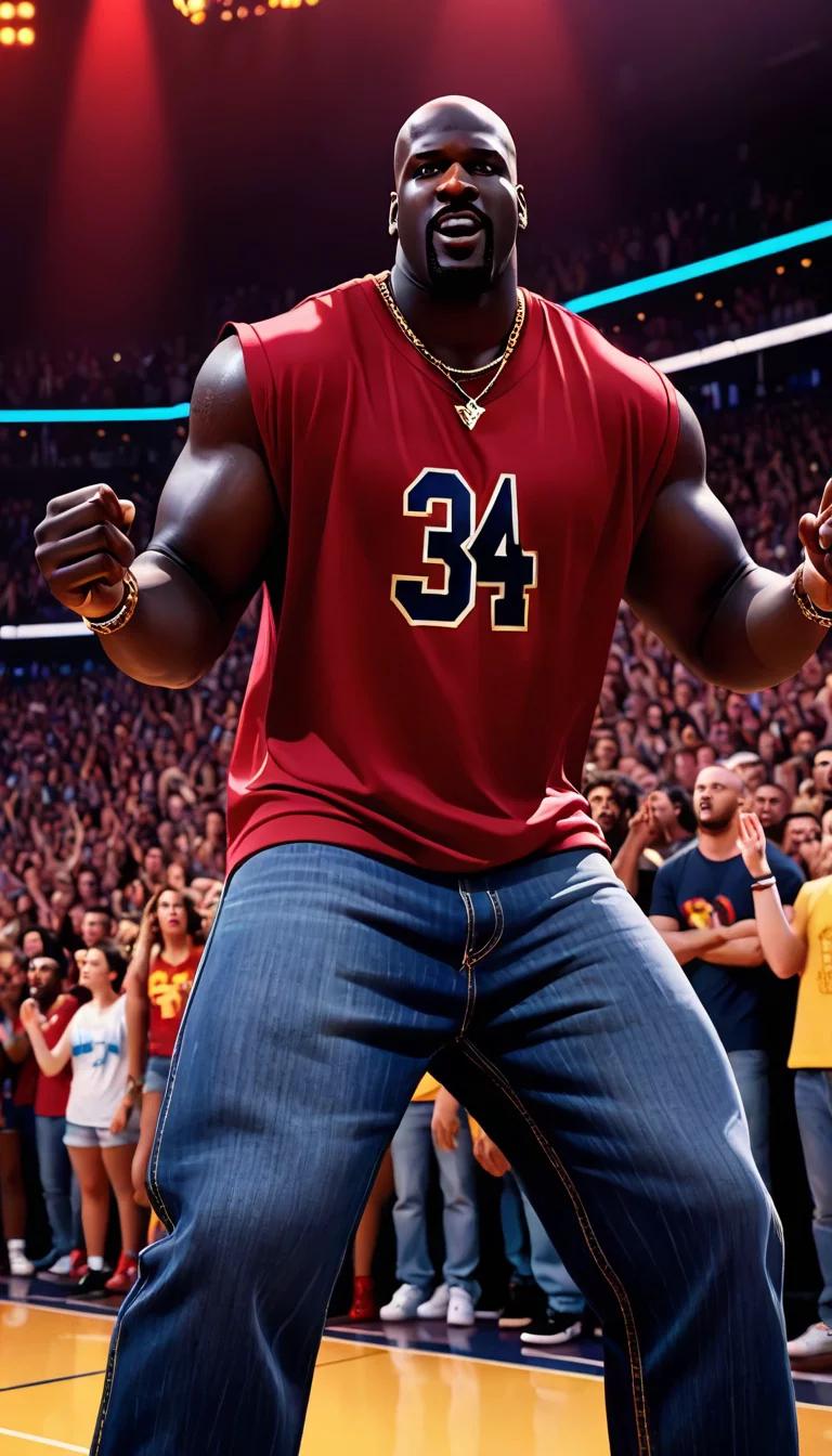 Chat with AI character: Shaquille O’Neal