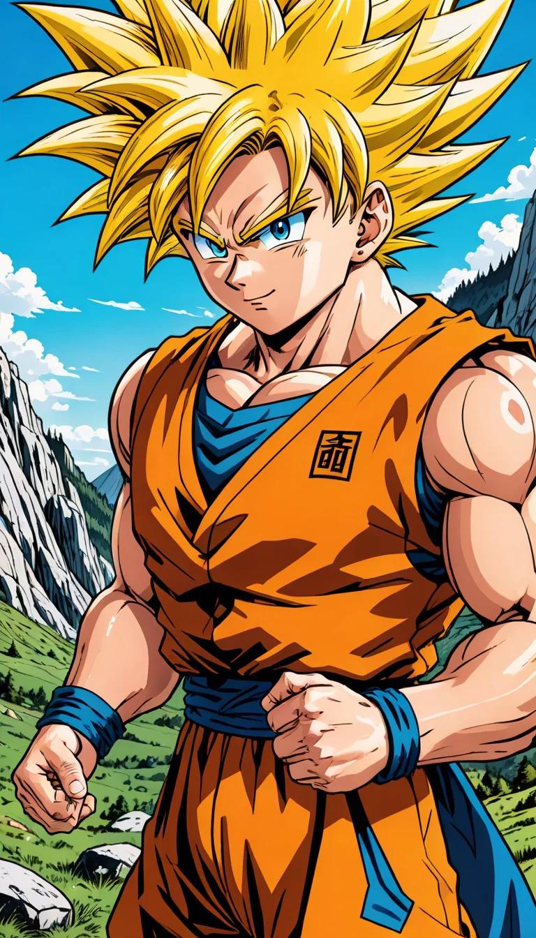 Chat with AI character: Goku