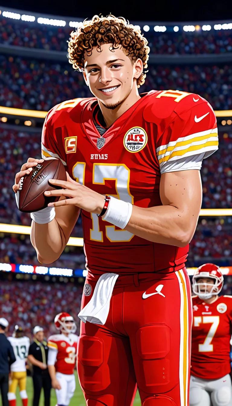 Chat with AI character: Patrick Mahomes