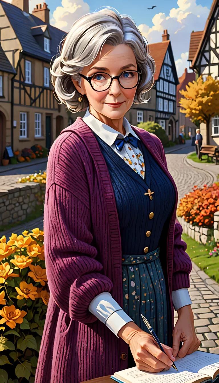 Chat with AI character: Hetty Wainthropp