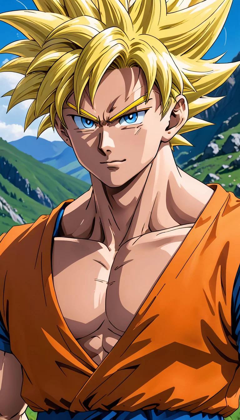 Chat with AI character: Goku