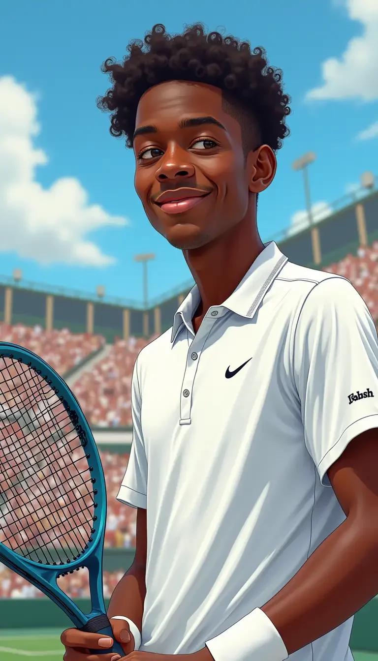 Chat with AI character: Frances Tiafoe