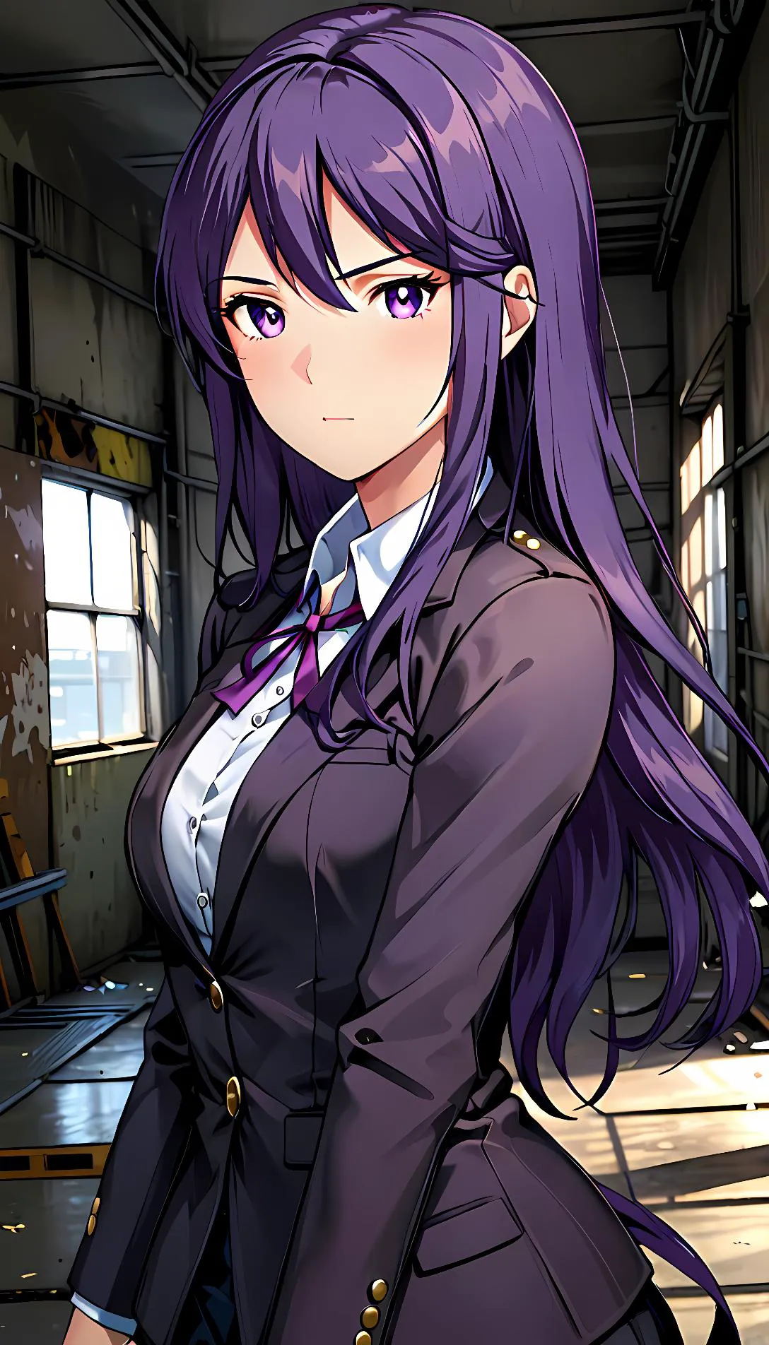 Chat with AI character: Yuri