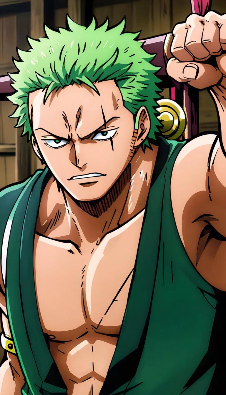 Chat with AI character: Zoro