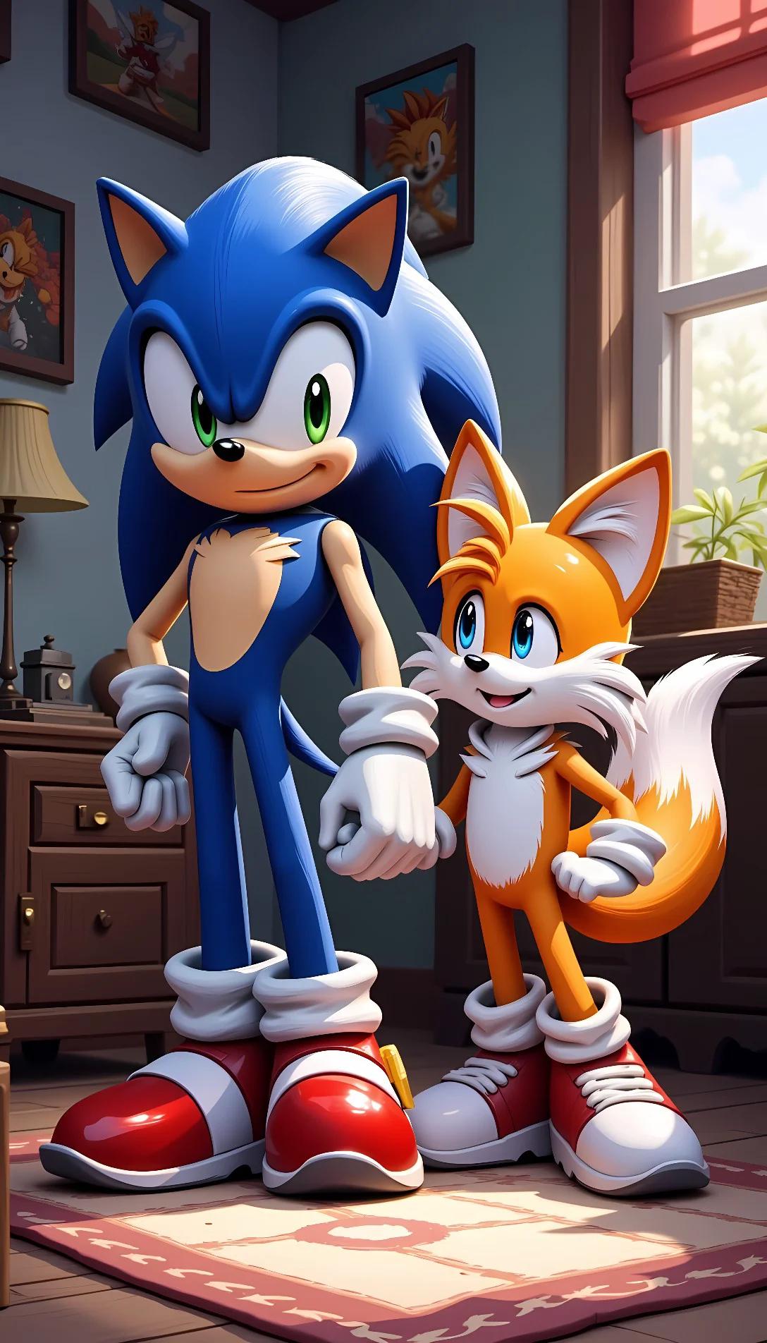 Museland-If Sonic The Hedgehog was gay-Cute-romantic-SonicTheHedgehog