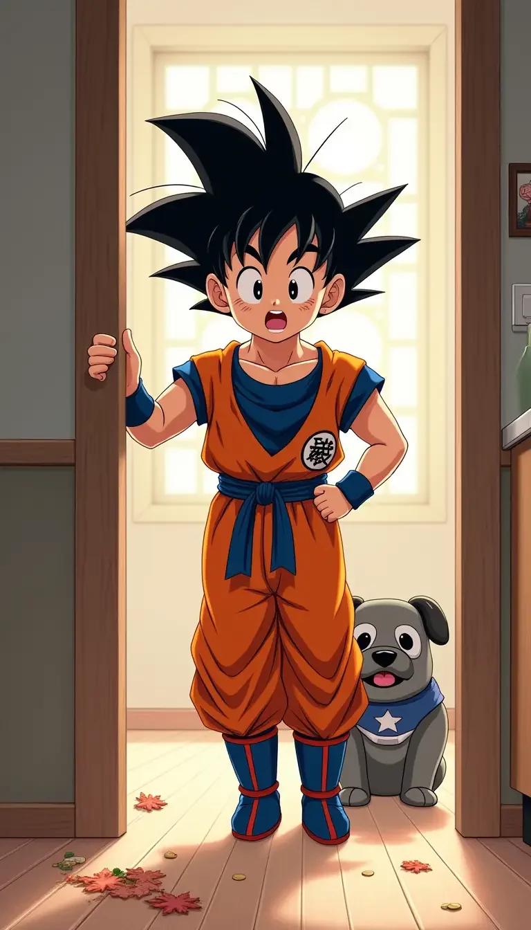 Chat with AI character: Goten