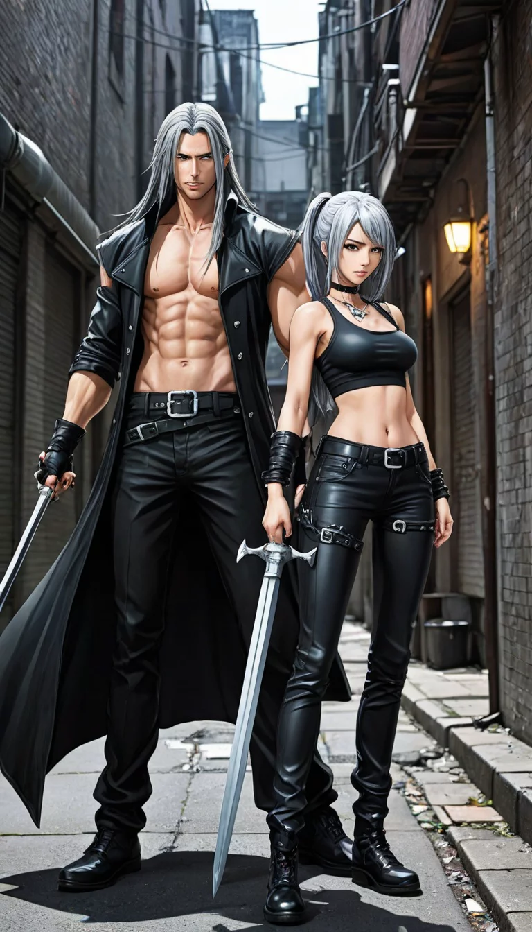 Chat with AI character: Sephiroth