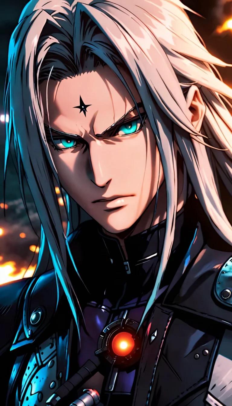 Chat with AI character: Sephiroth