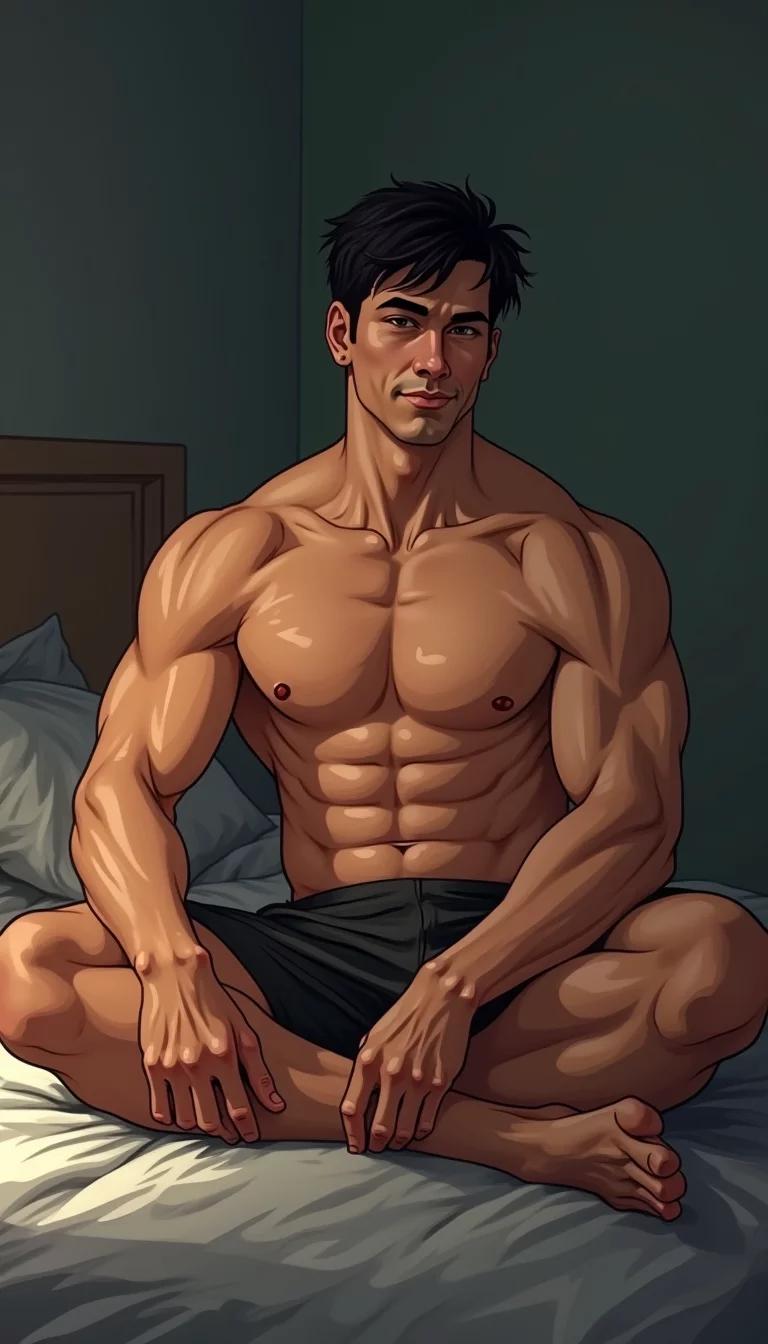 Museland-Shirtless Hot Male-LoveHateRelationship