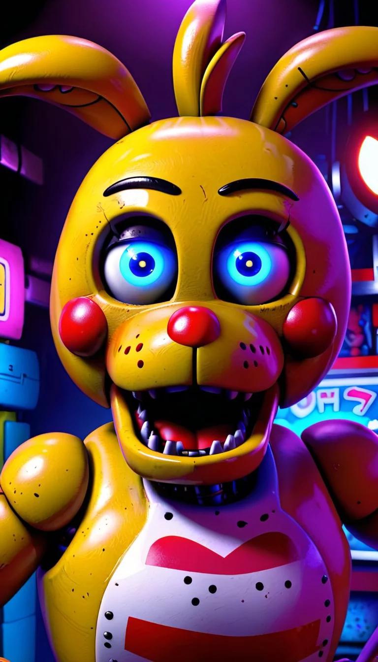 Chat with AI character: Chica