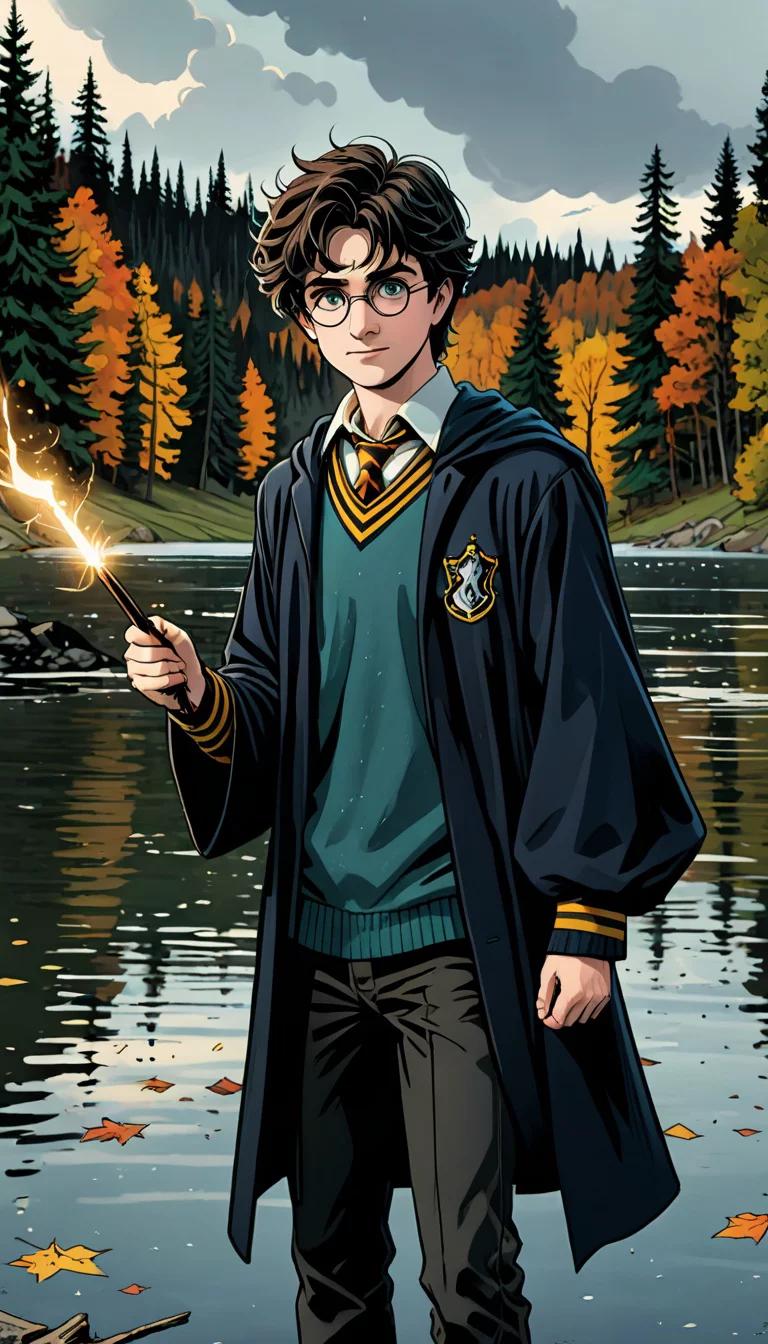 Chat with AI character: Harry Potter