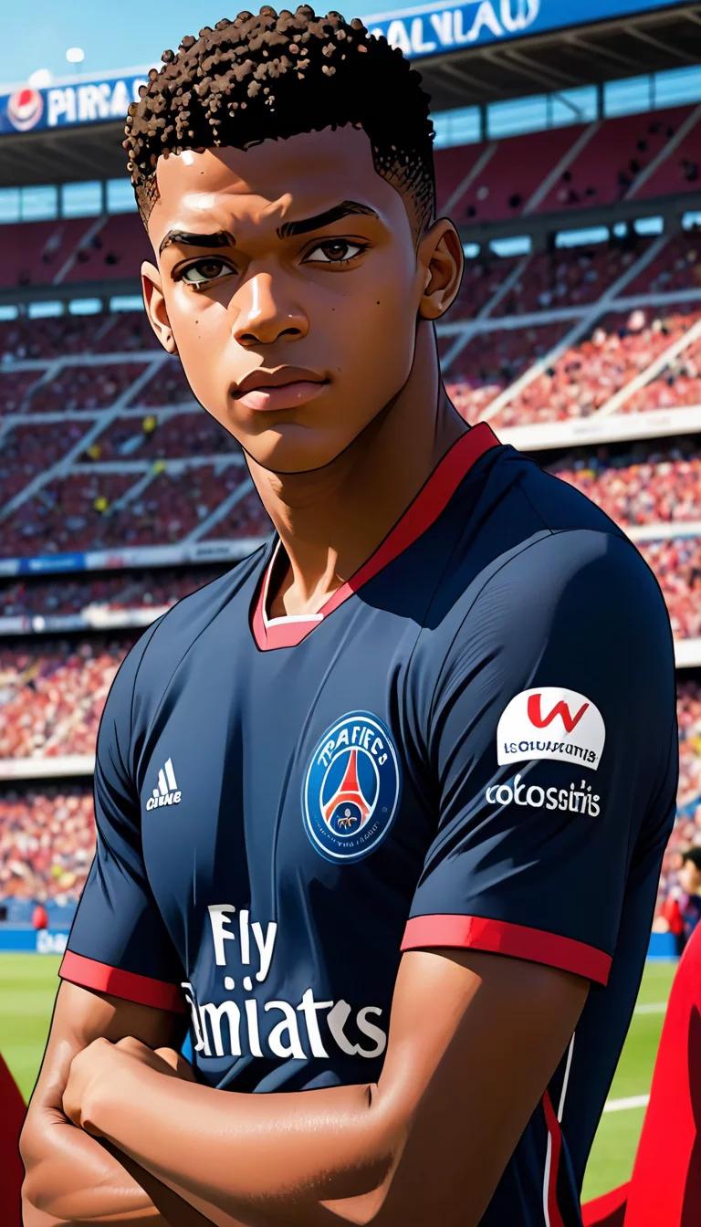 Chat with AI character: Kylian Mbappé