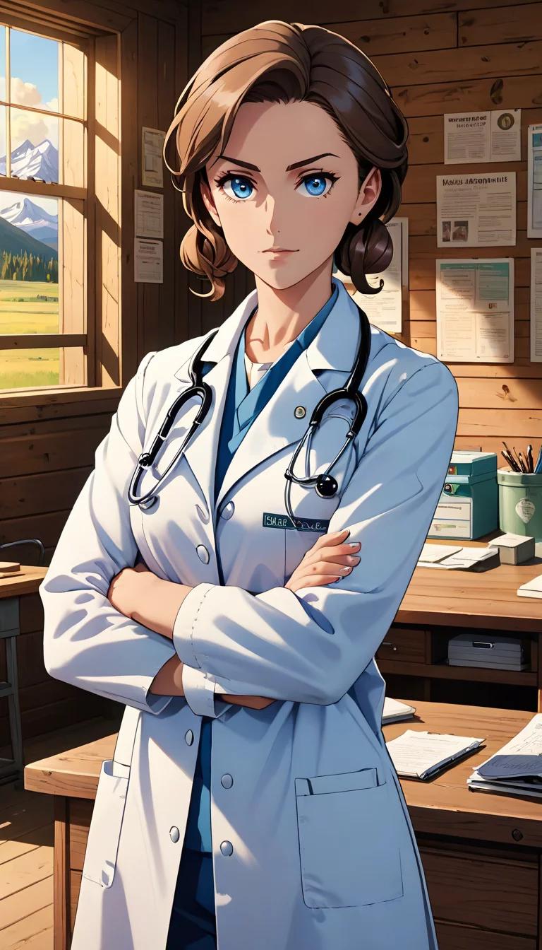 Chat with AI character: Dr. Equina