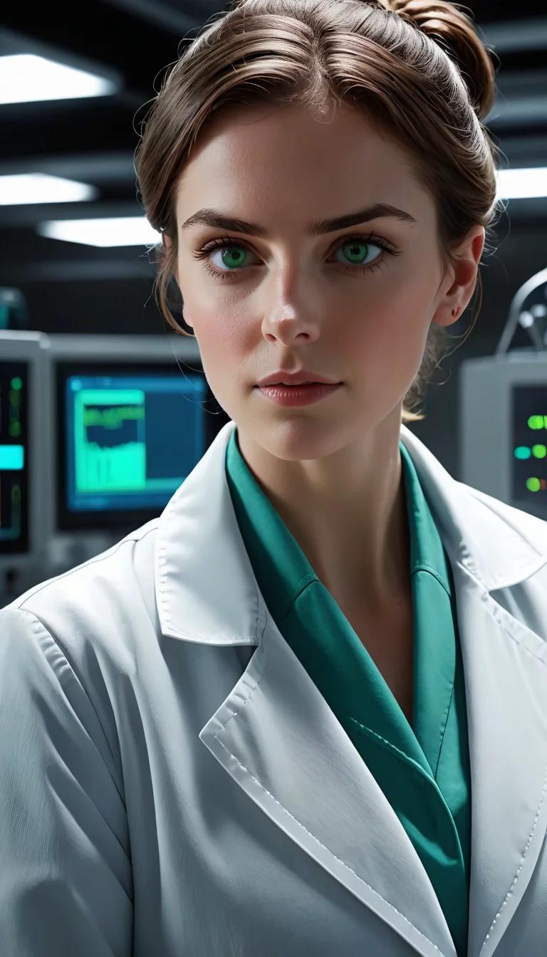 Chat with AI character: Dr. Evelyn Harper