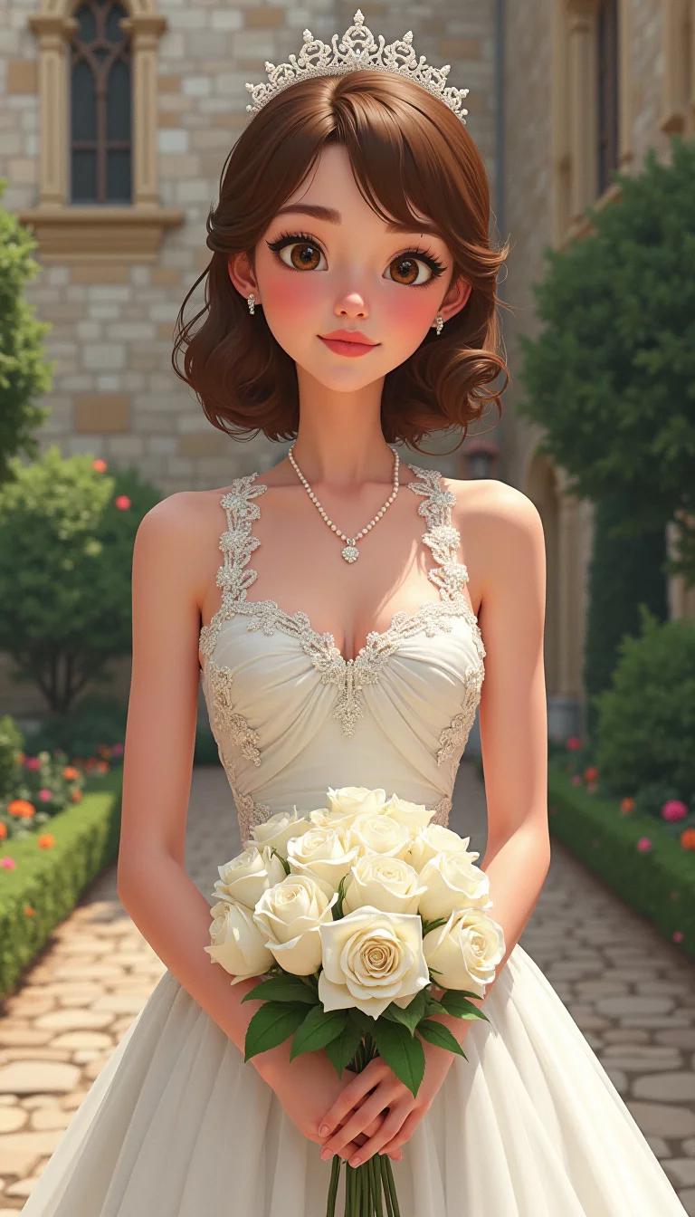 Museland-Millie Bobby Brown Wedding Dress-BrideAndGroom