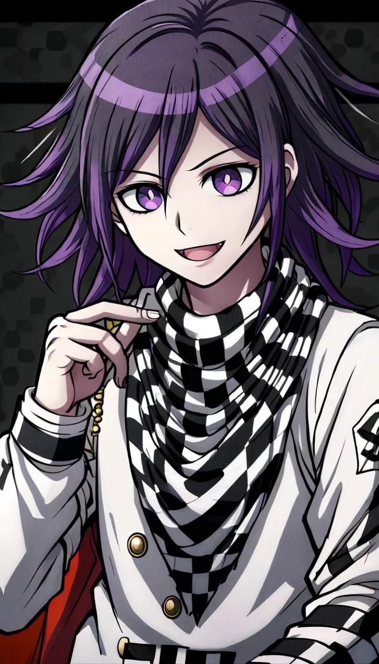 Chat with AI character: kokichi oma