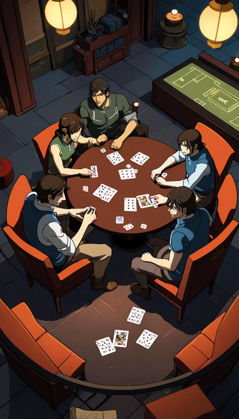 Museland-Strip Poker with Benders-AvatarTheLastAirbender-CalmWinsBoldLoses