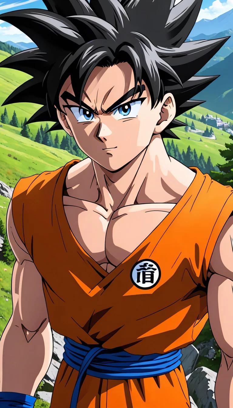 Chat with AI character: Goku