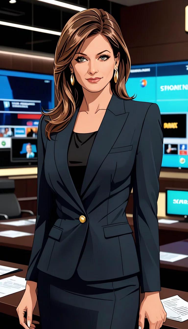 Chat with AI character: Maria Bartiromo