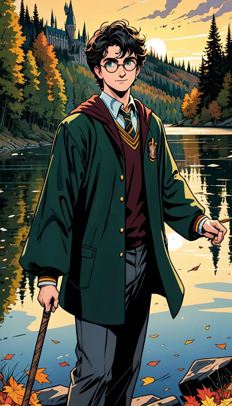 Chat with AI character: Harry Potter