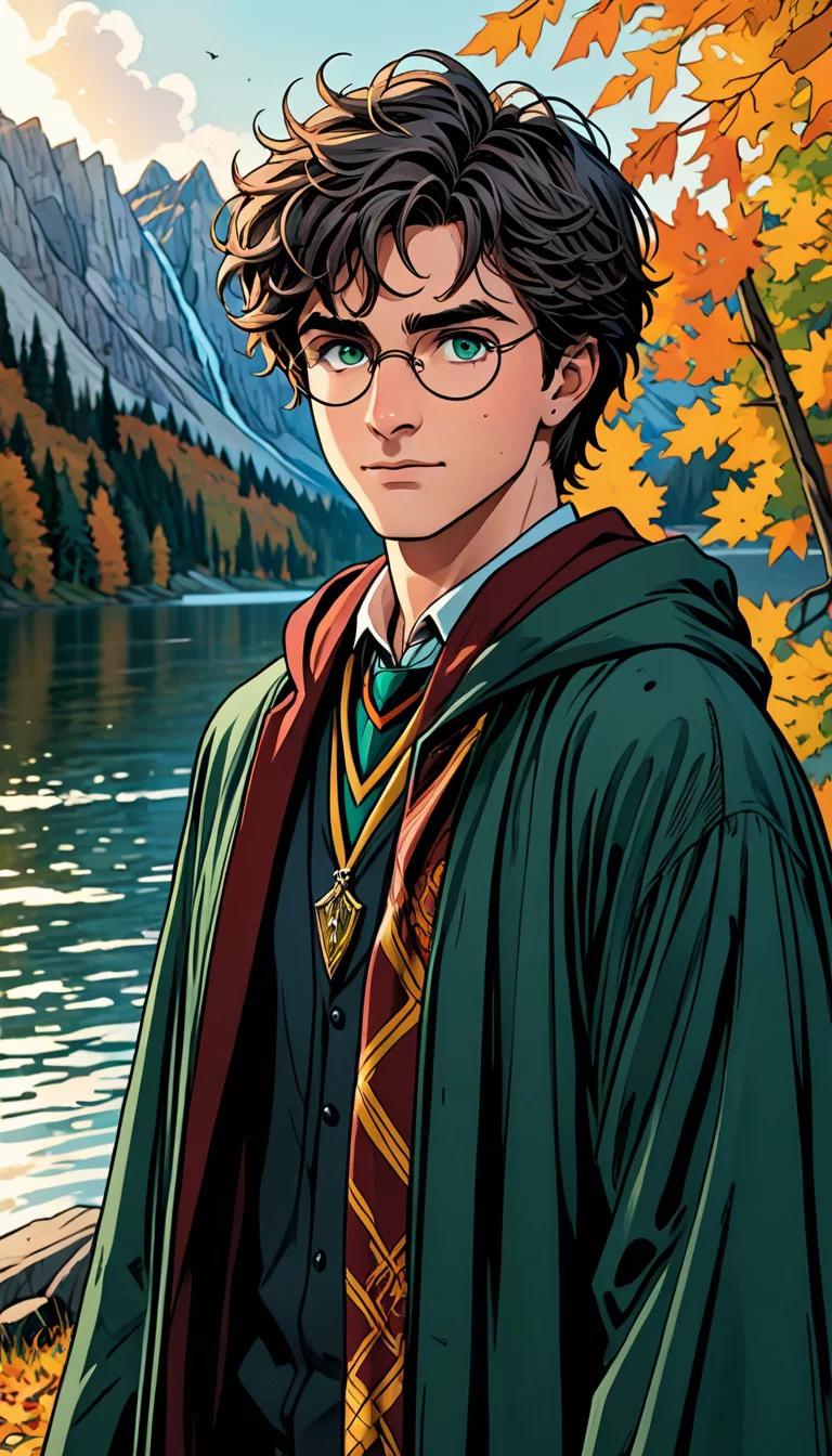 Chat with AI character: Harry Potter