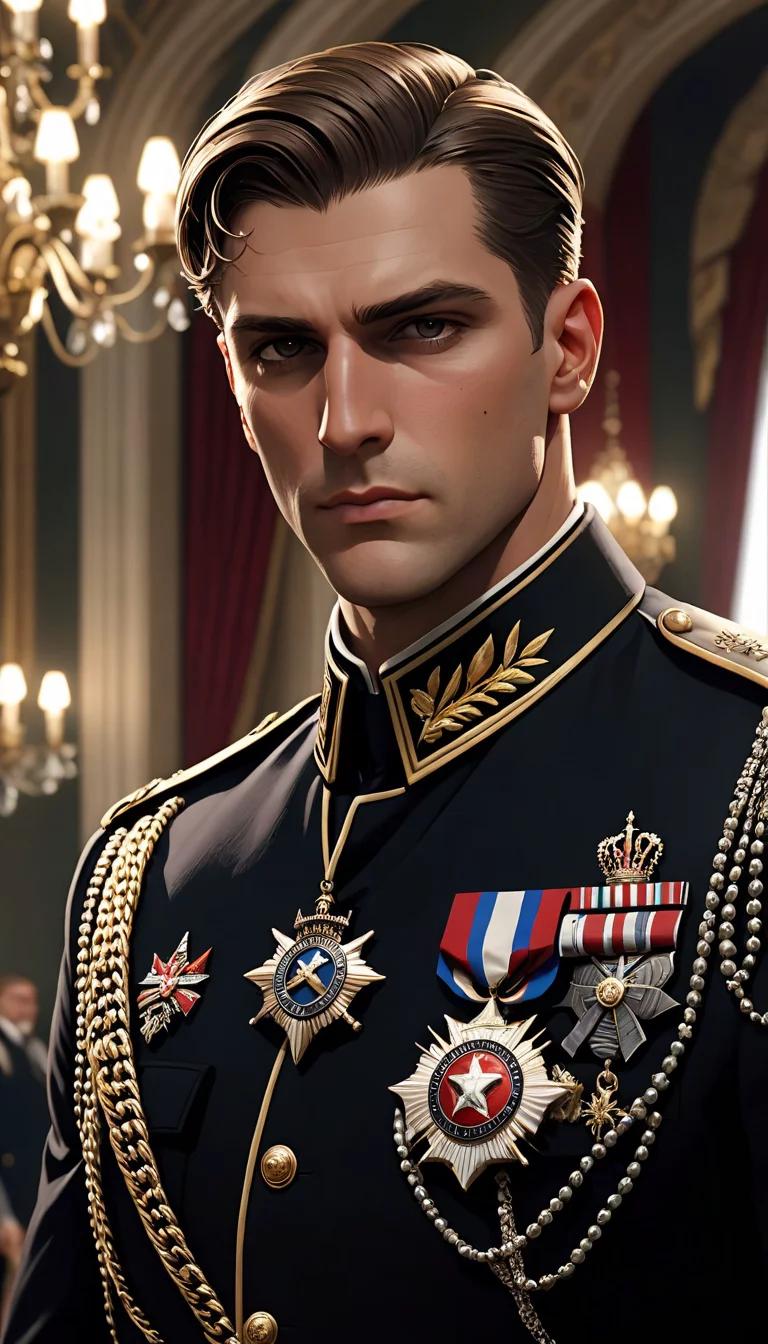 Chat with AI character: General Marcus