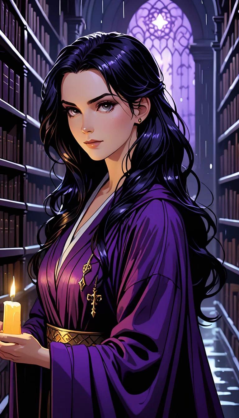 Chat with AI character: Luna Nightshade