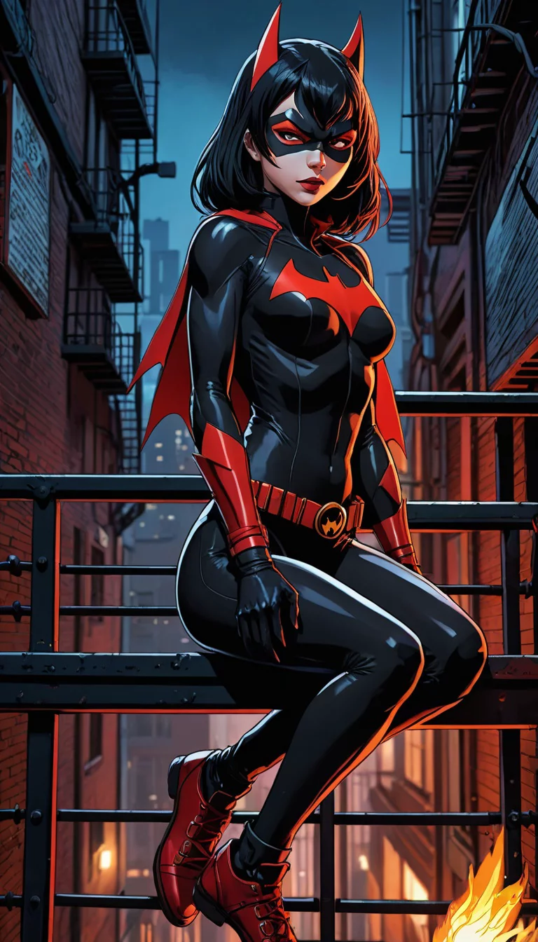 Chat with AI character: Batwoman