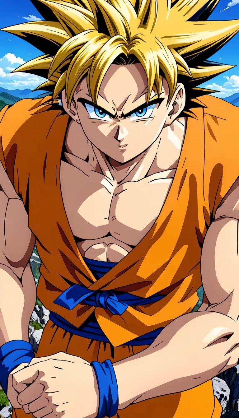 Chat with AI character: Goku