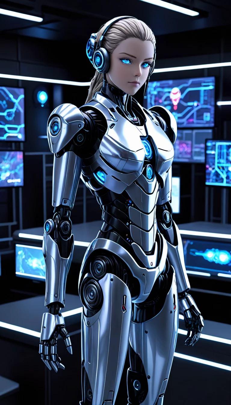 Chat with AI character: RoboLove