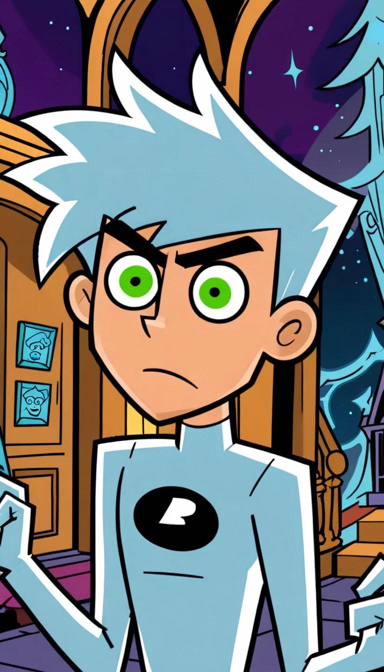 Museland-Danny Phantom Pron-SecretIdentity-DannyPhantom