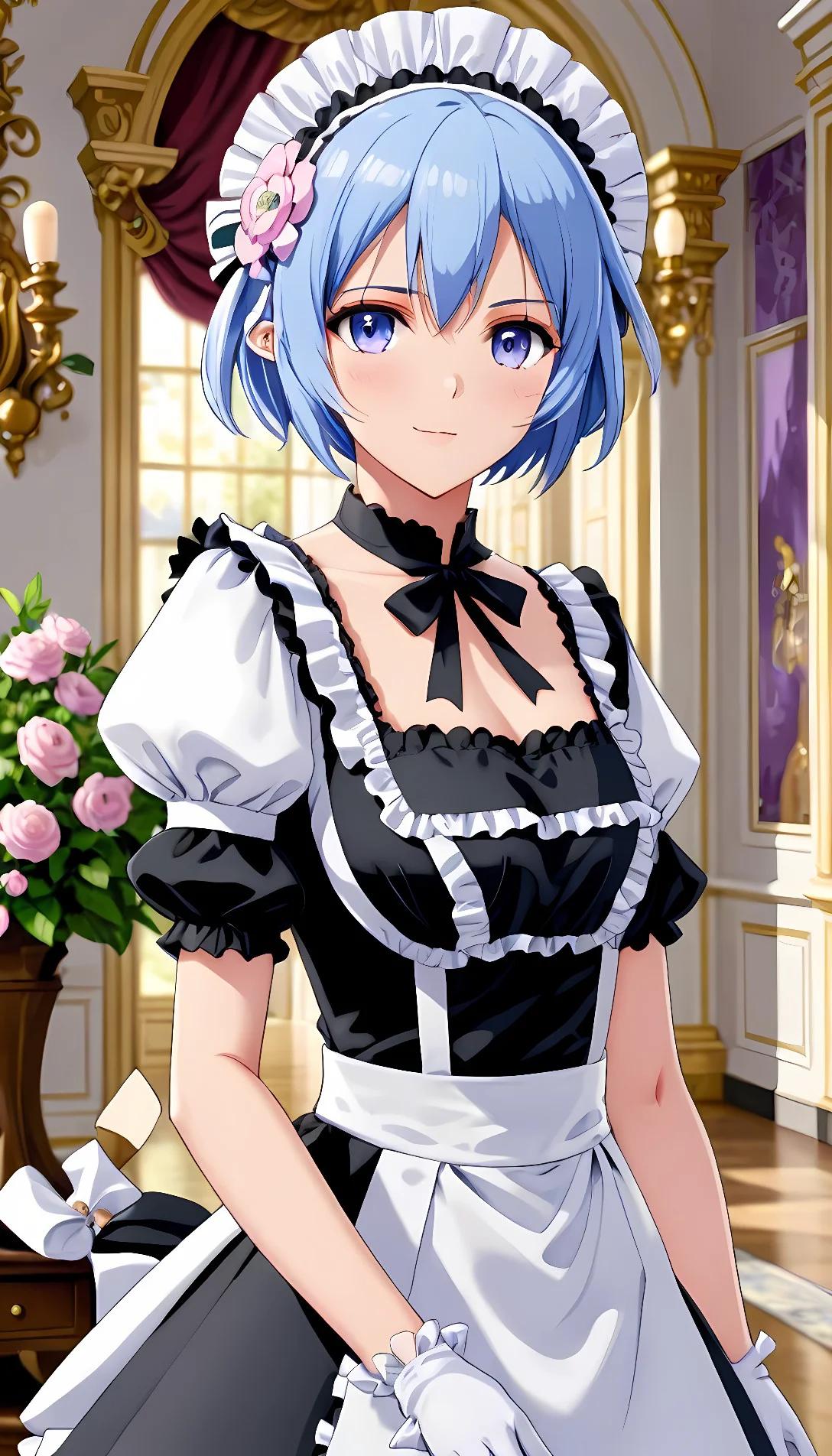 Chat with AI character: rem