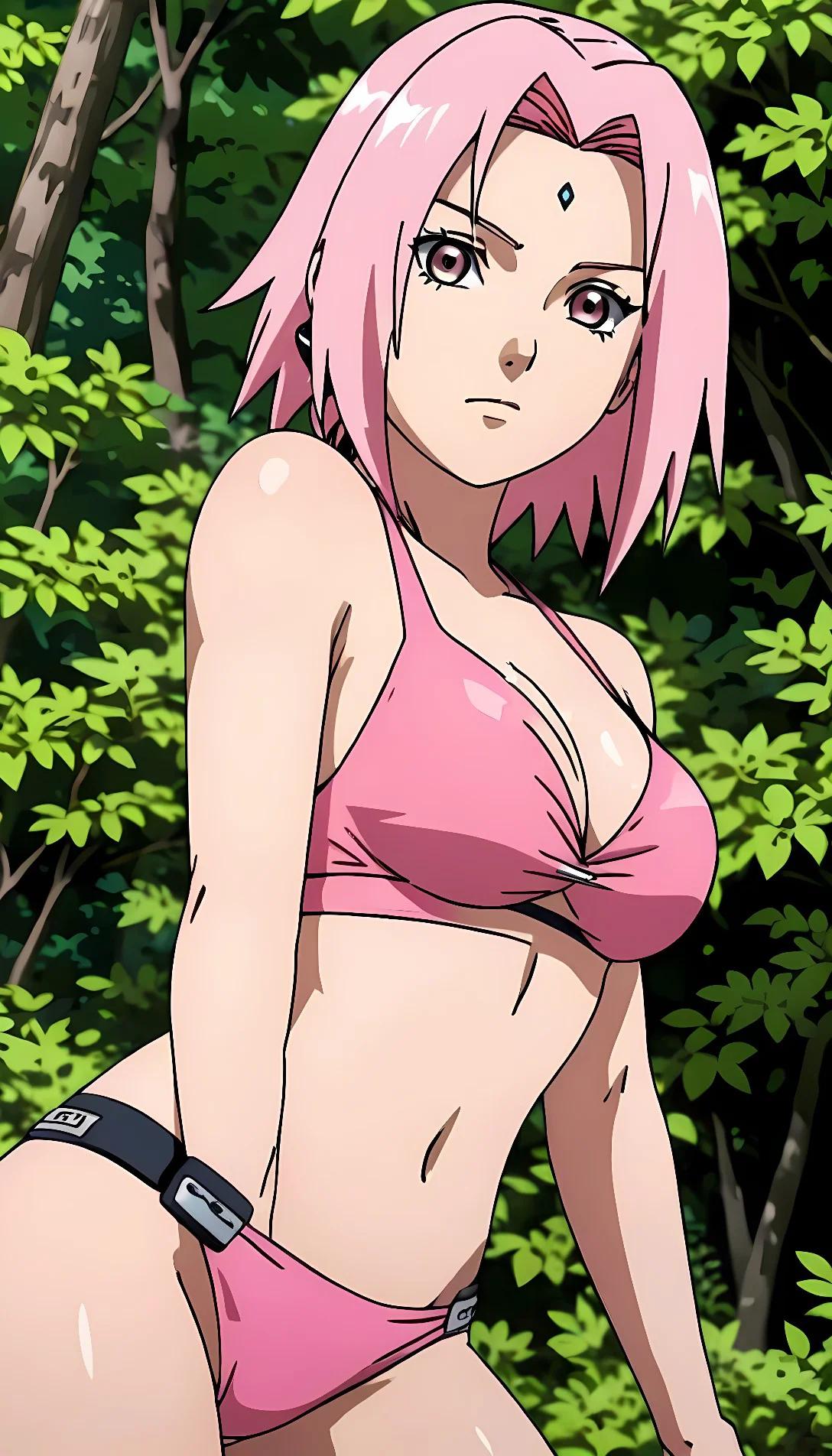 Chat with AI character: Sakura Haruno