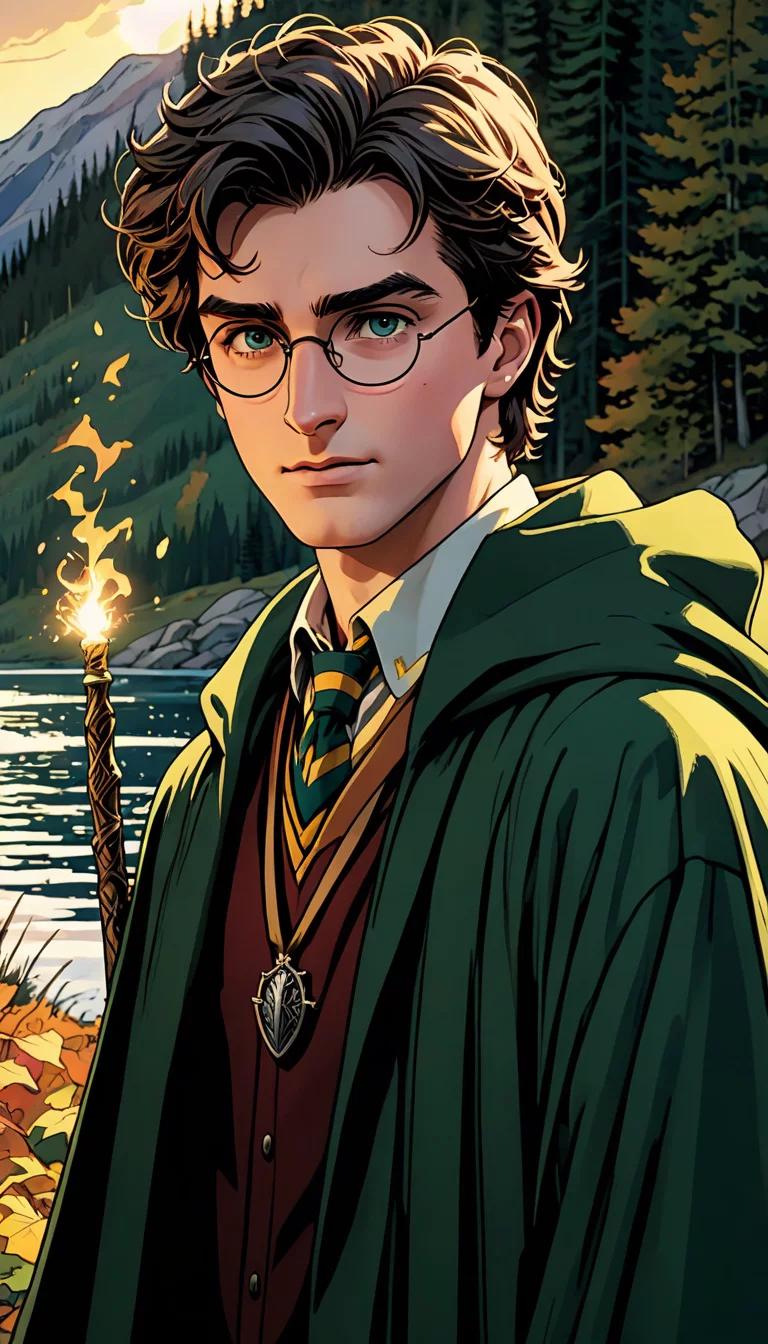 Chat with AI character: Harry Potter