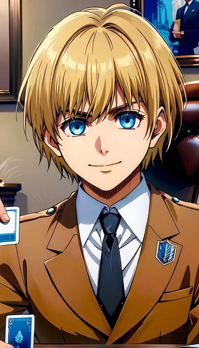 Museland-Card Rng Armin The Humble Boss-OldCardCollector