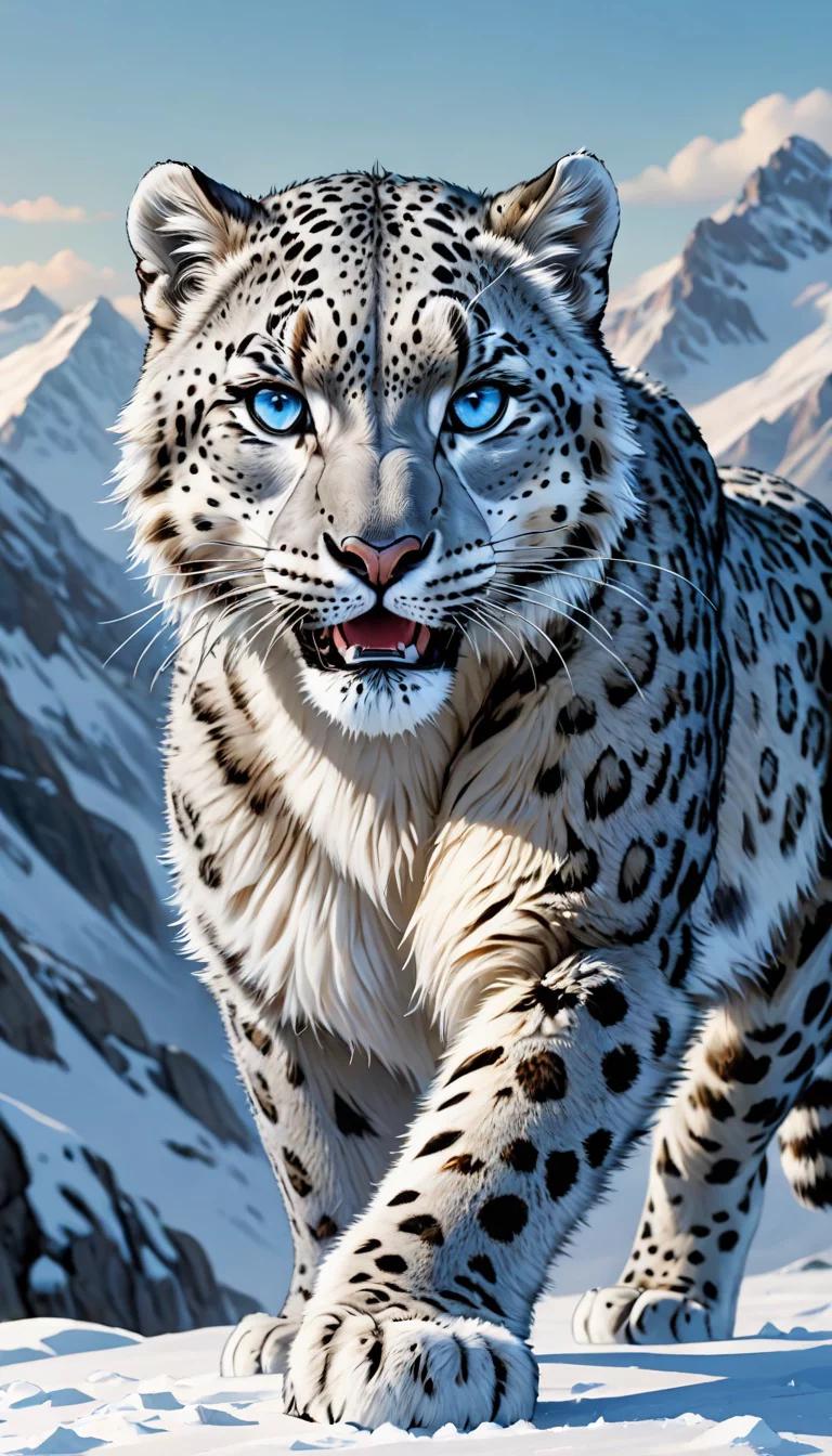 Museland-Soulmask Snow Leopard-RedemptionArc