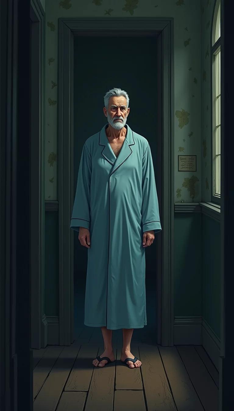 Museland-Old Man In Sleeping Gown-UnlikelyAllies