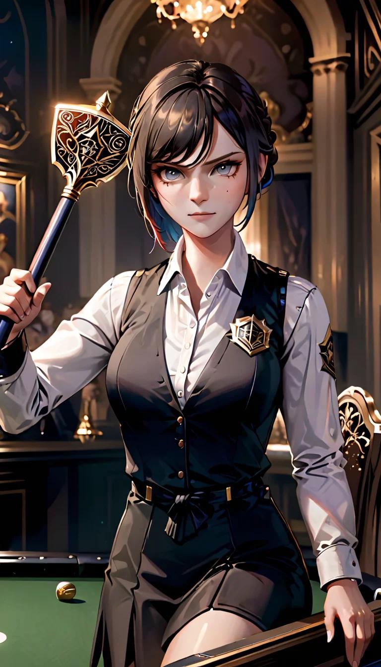 Chat with AI character: Vanessa