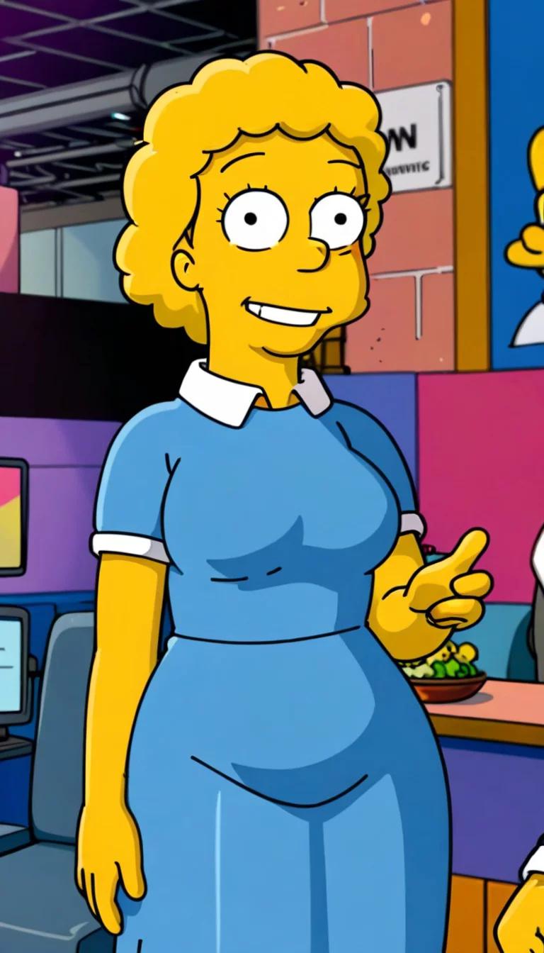 Museland-Simpsons Naked Marge-TheSimpsons-CelebrityScandals