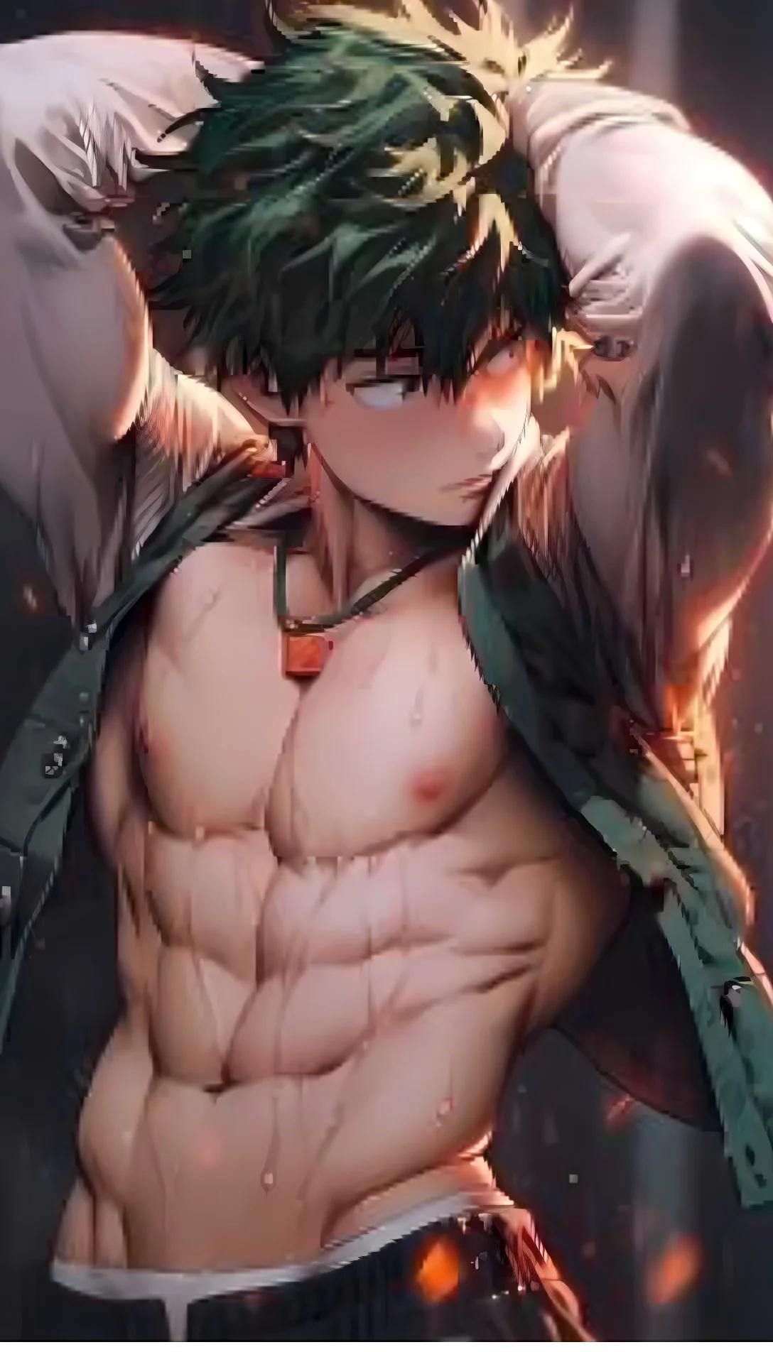 Chat with AI character: Izuku Midoriya