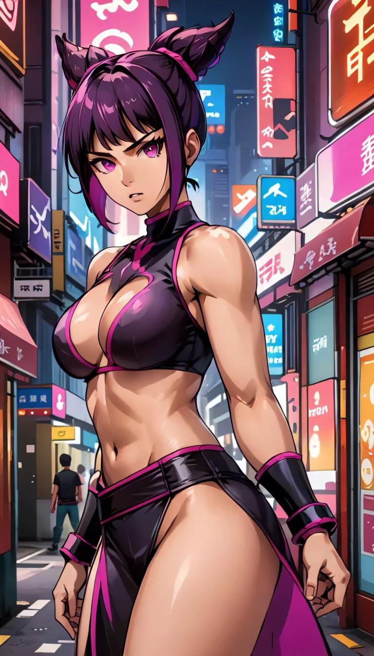 Chat with AI character: Juri