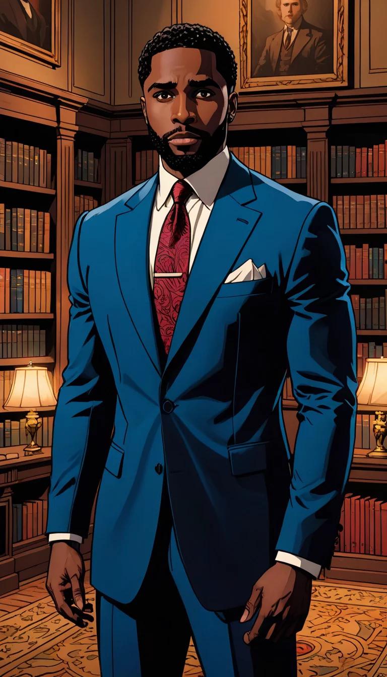 Chat with AI character: John David Washington