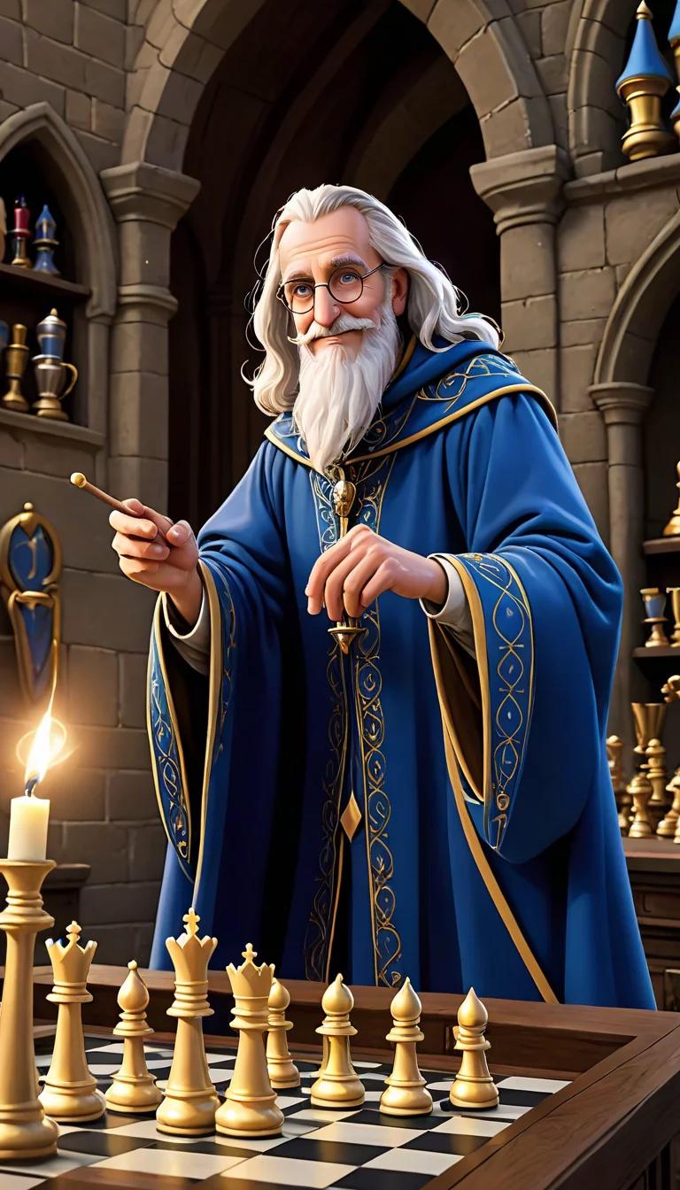 Chat with AI character: Albus Dumbledore