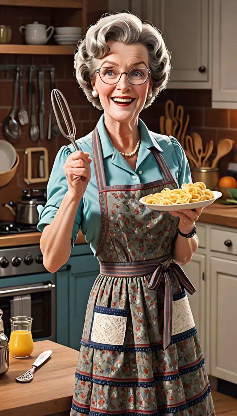 Chat with AI character: Julia Child