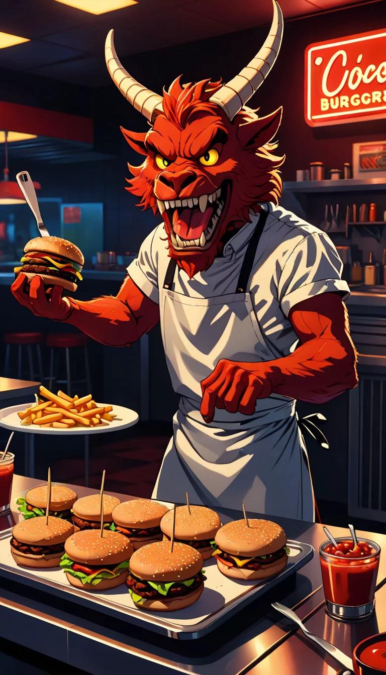 Chat with AI character: Burgertory Beast